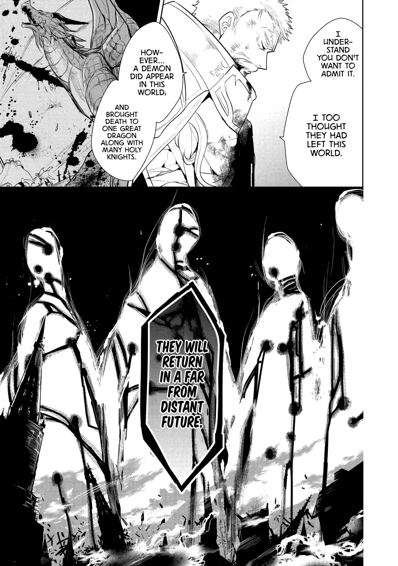 Maou no Ore ga Dorei Elf wo Yome ni Shitanda ga, Dou Medereba Ii? Chapter 22 29